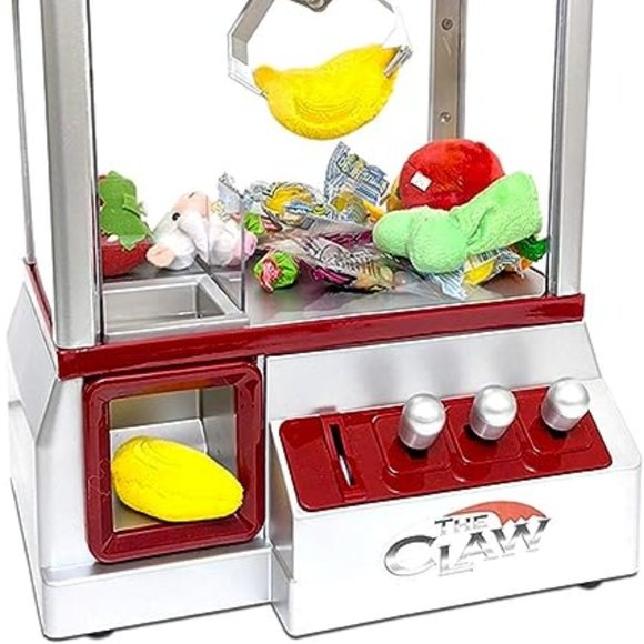 Claw Toy Grabber Arcade Machine & Lights & Sounds 💥🆕NWT! FAST SHIPPING! - Picture 2 of 14